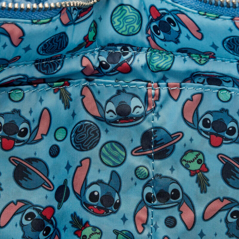 Bolso monedero peluche Stitch Disney Loungefly