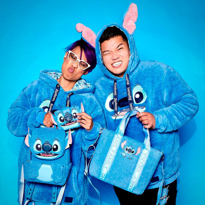 Bolso monedero peluche Stitch Disney Loungefly