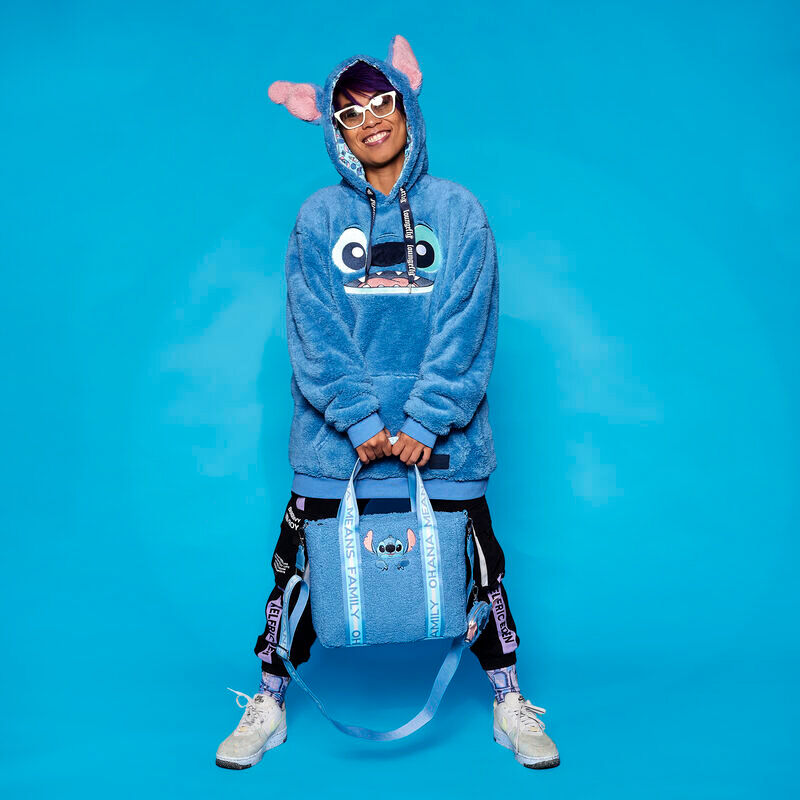 Bolso monedero peluche Stitch Disney Loungefly