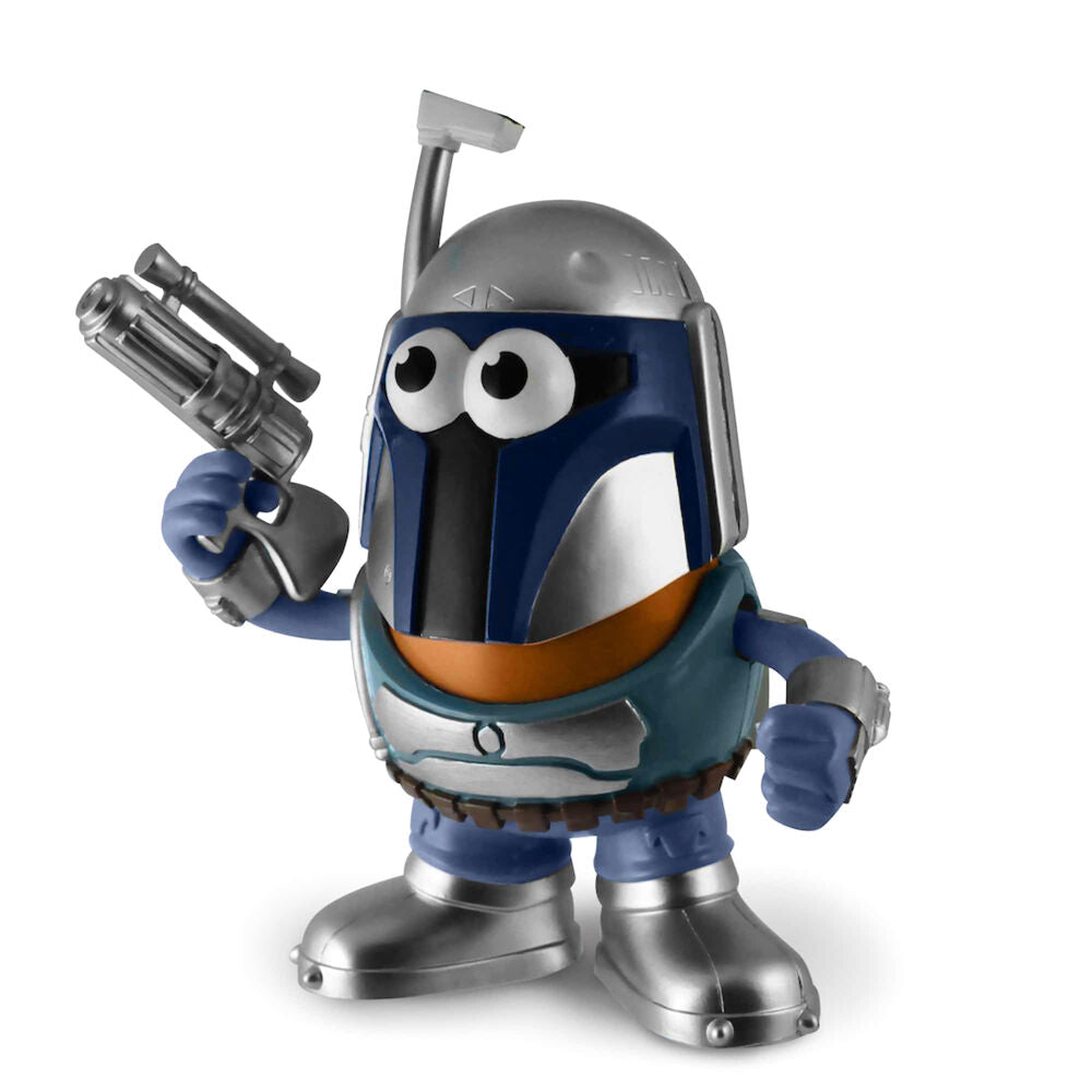 Figura Jango Fett Mr Potato Star Wars 15cm Frikytopia