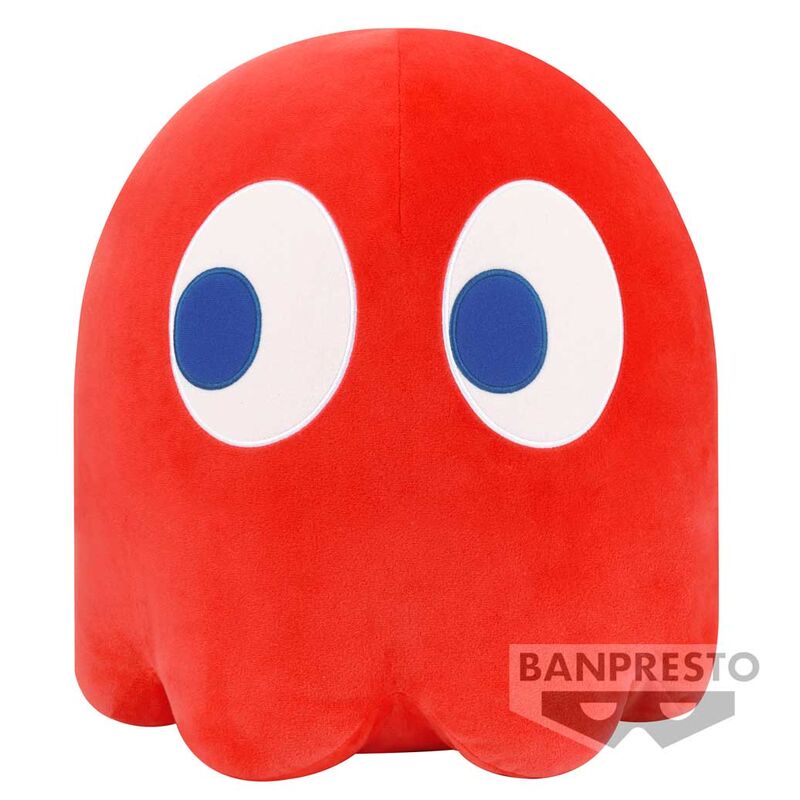 Peluche banpresto pac man super big plush blinky