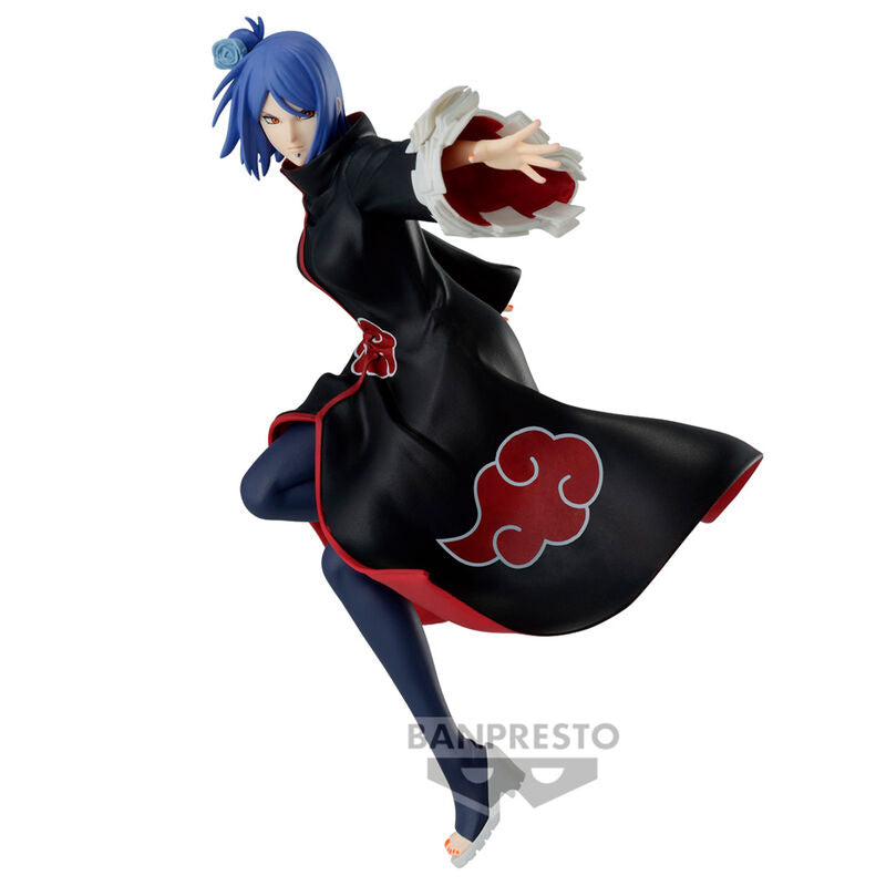 Figura banpresto naruto shippuden vibration stars konan 15cm