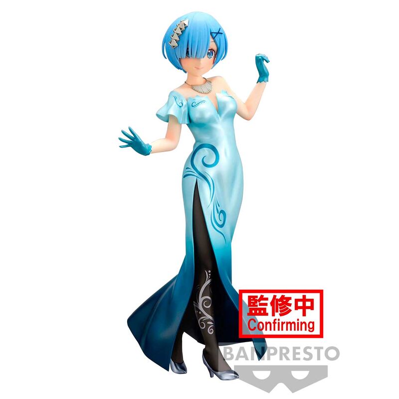 Figura Rem Glitter Glamorous Re Zero Starting Life in Another World 23cm Frikytopia