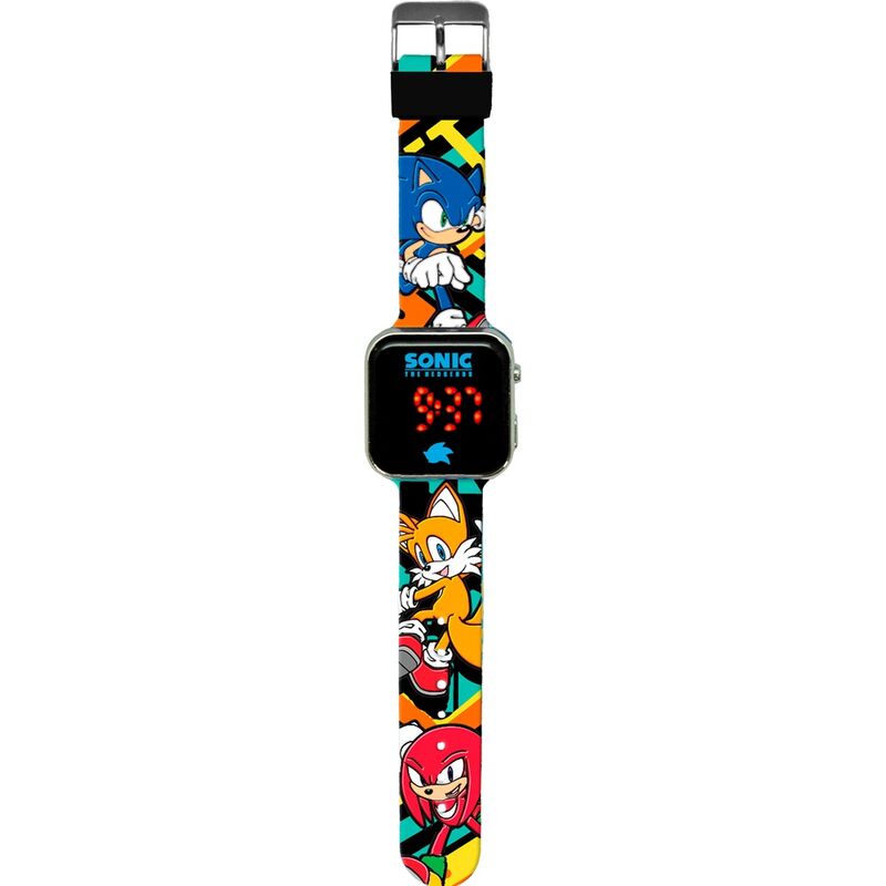 Reloj led Sonic the Hedgehog Frikytopia