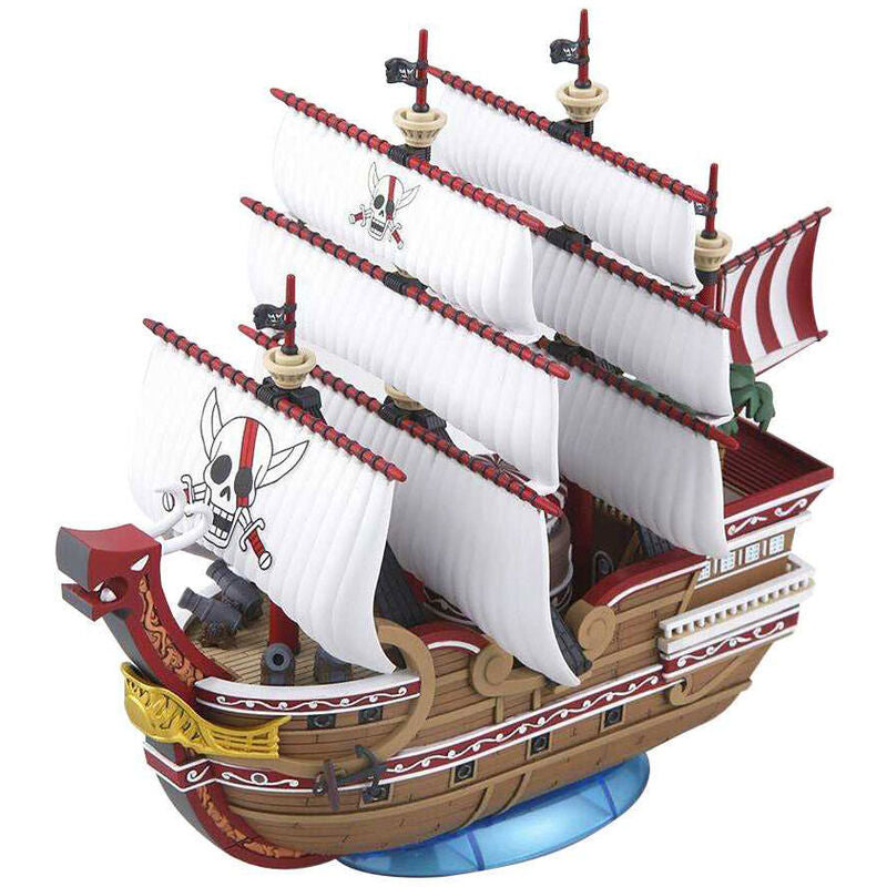 Figura Model Kit Red Force One Piece 15cm Frikytopia