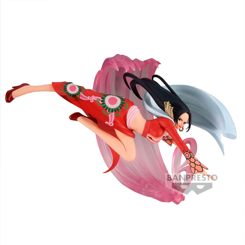 Figura banpresto one piece battle record collection boa hancock 17cm Frikytopia