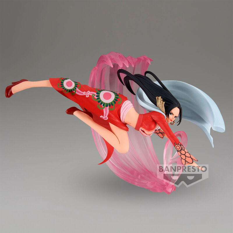 Figura banpresto one piece battle record collection boa hancock 17cm