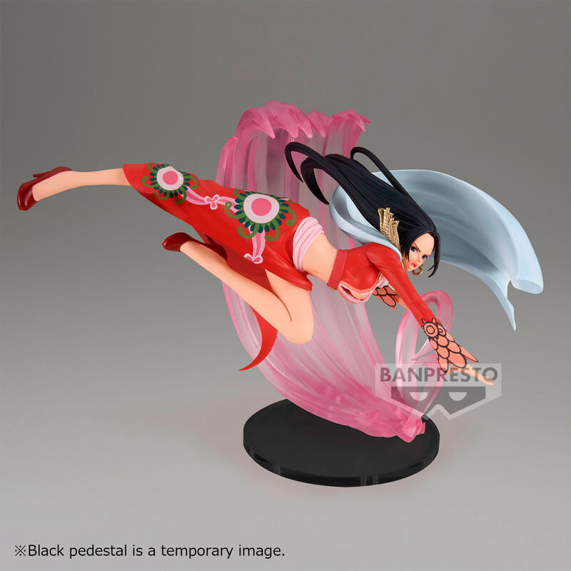 Figura banpresto one piece battle record collection boa hancock 17cm