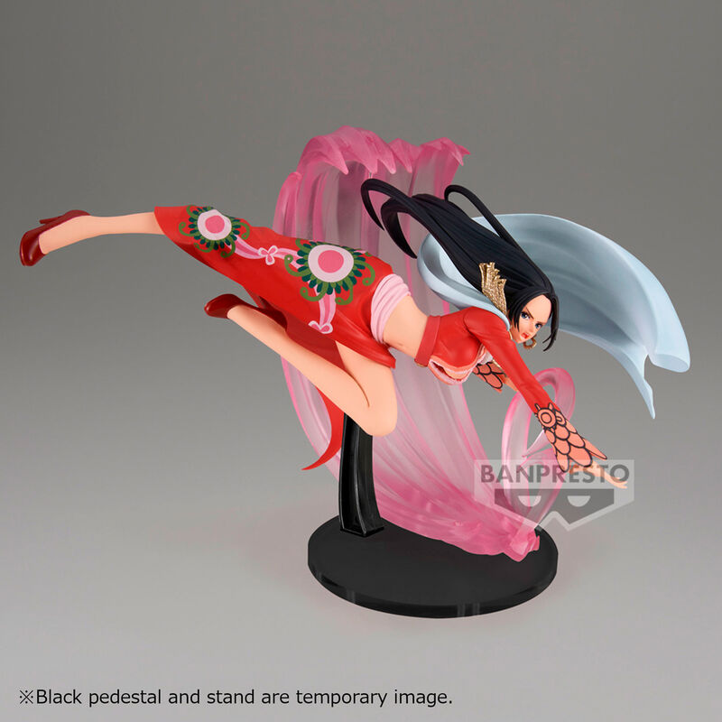 Figura banpresto one piece battle record collection boa hancock 17cm