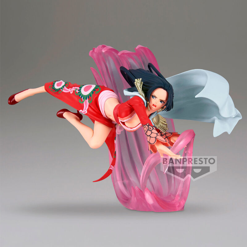 Figura banpresto one piece battle record collection boa hancock 17cm