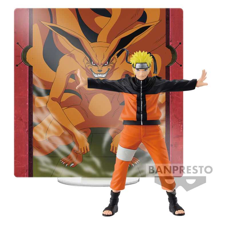 Figura banpresto naruto panel spectacle uzumaki naruto
