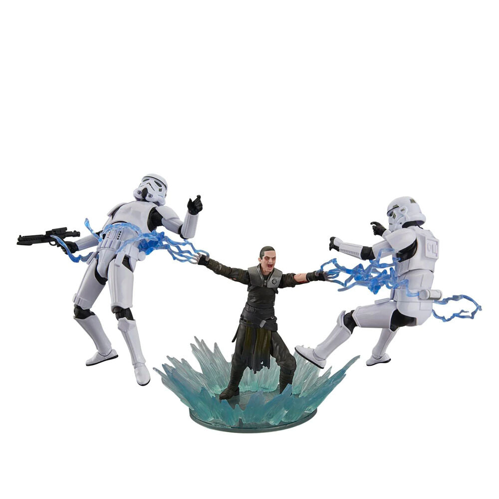 Set Starkiller Stormtroopers The Force Unleashed Star Wars 15cm