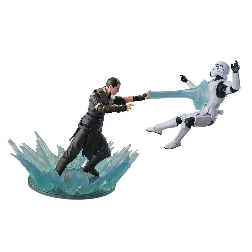 Set Starkiller Stormtroopers The Force Unleashed Star Wars 15cm