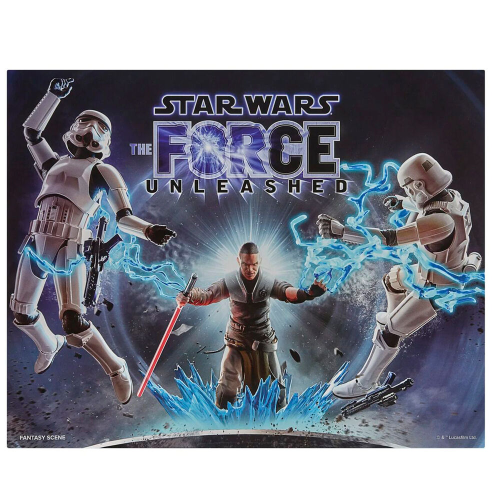 Set Starkiller Stormtroopers The Force Unleashed Star Wars 15cm Frikytopia