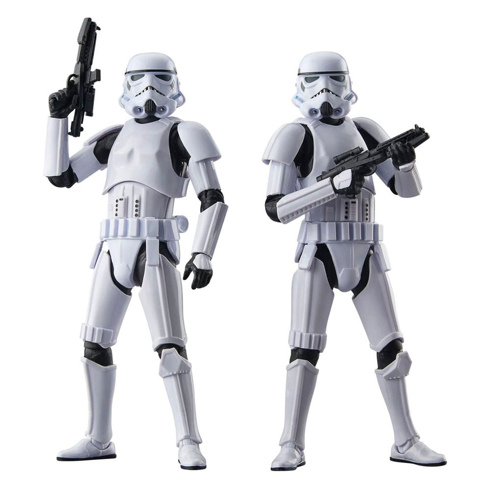 Set Starkiller Stormtroopers The Force Unleashed Star Wars 15cm