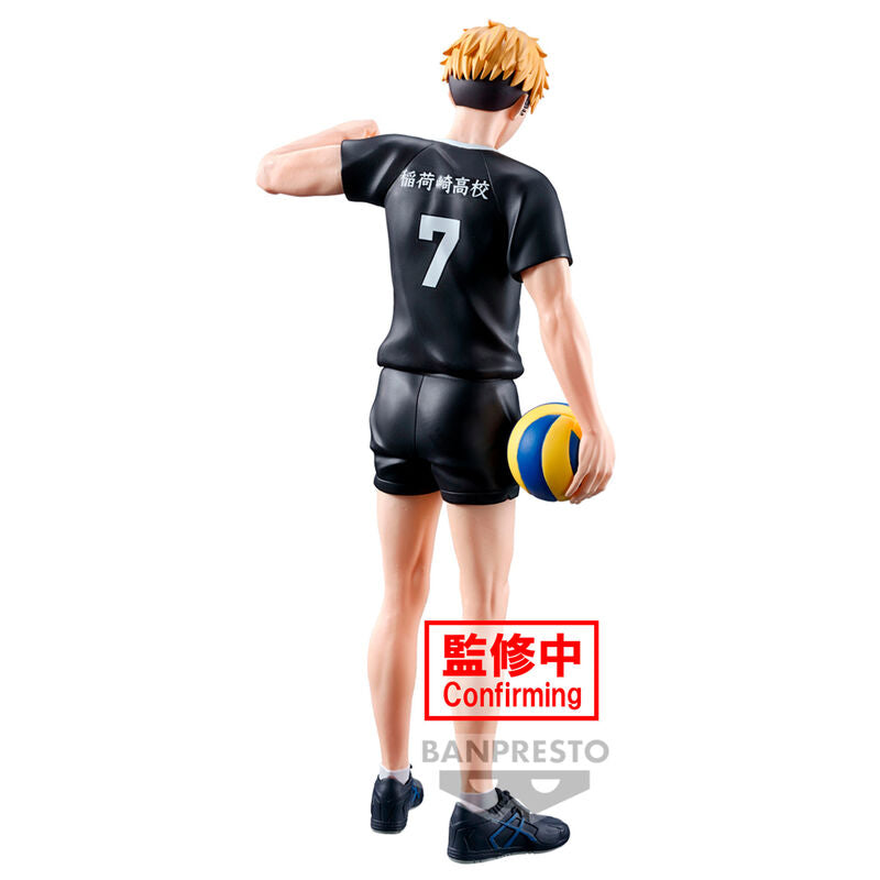 Figura banpresto haikyu atsumu miya 19cm
