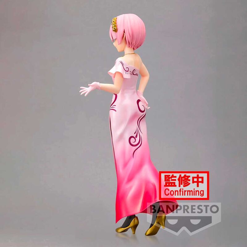 Figura Ram Glitter Glamorous Re Zero Starting Life in Another World 23cm