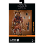 Figura hasbro star wars black series a new hope momaw nadon 15cm