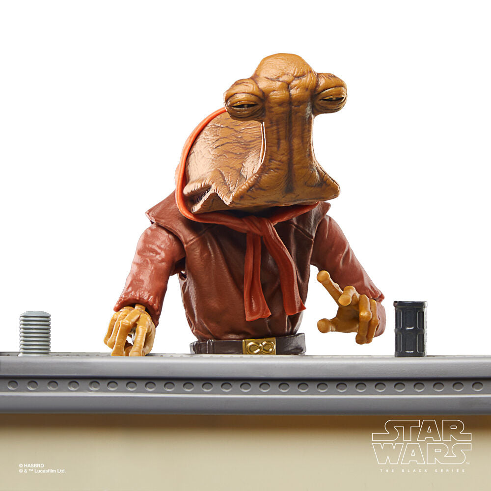 Figura hasbro star wars black series a new hope momaw nadon 15cm