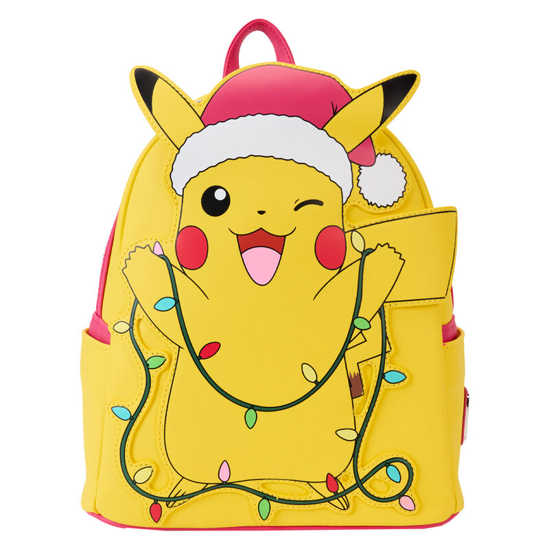 Pokemon by Loungefly Mochila Mini Holiday Pikachu Frikytopia