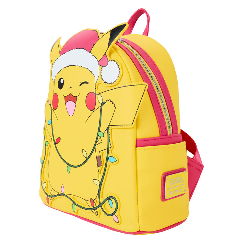 Pokemon by Loungefly Mochila Mini Holiday Pikachu