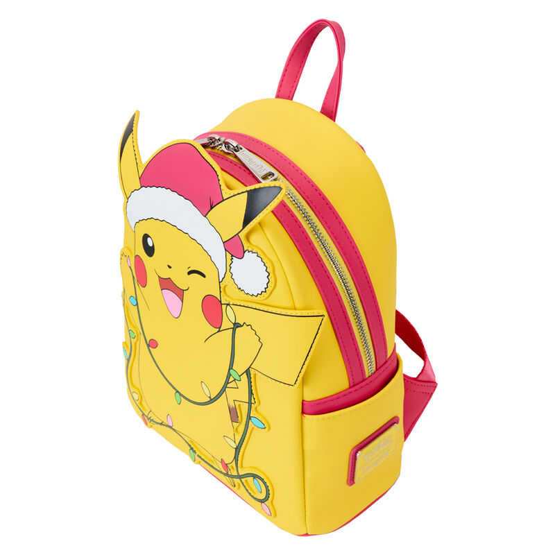 Pokemon by Loungefly Mochila Mini Holiday Pikachu