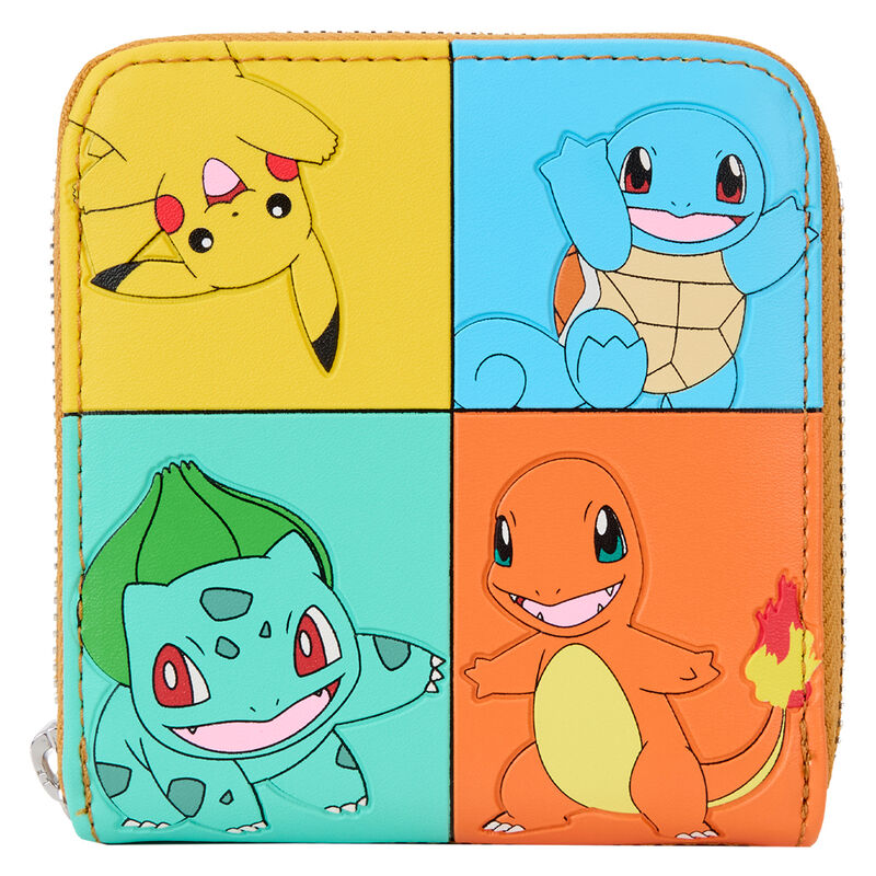 Cartera Pokemon Loungefly Frikytopia