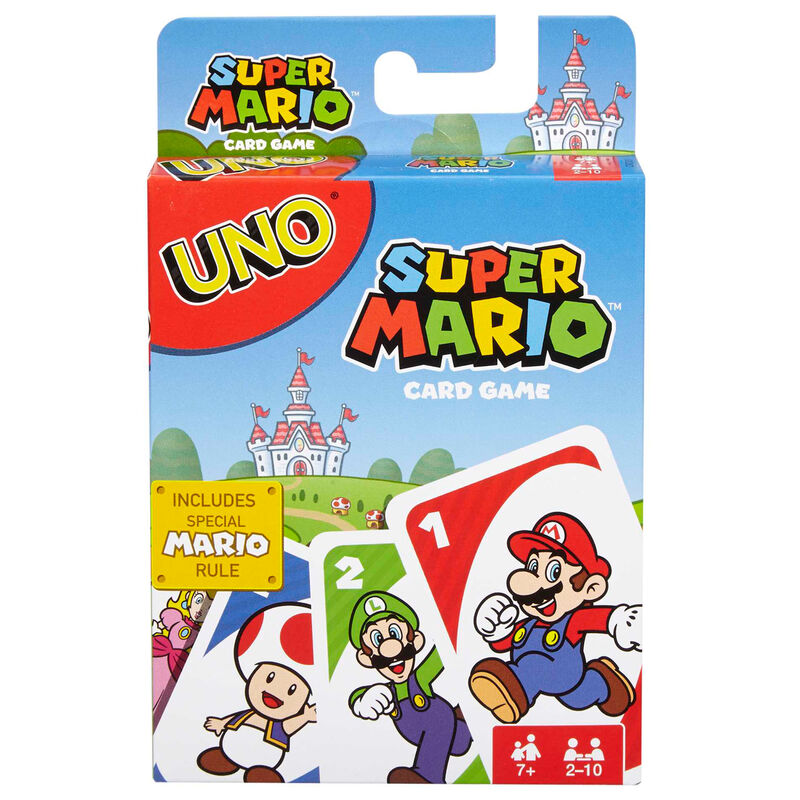 Super Mario Juego de Cartas UNO