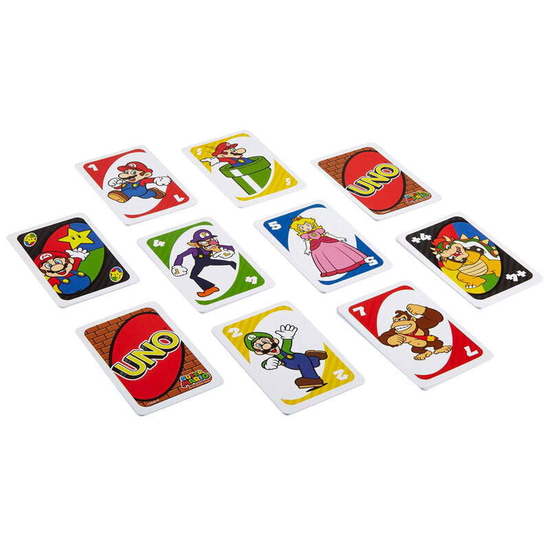 Super Mario Juego de Cartas UNO