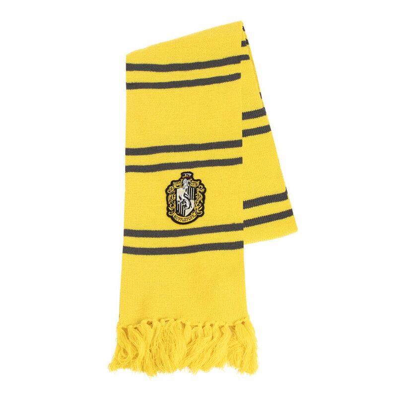Bufanda Hufflepuff Harry Potter Frikytopia