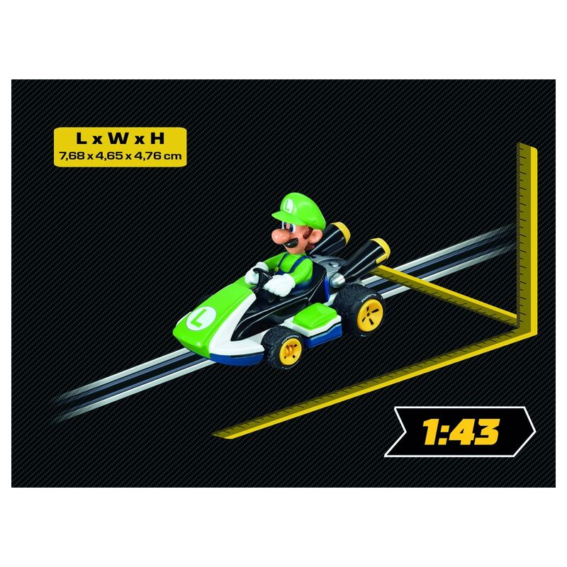Coche Luigi Mario Kart 8 Frikytopia