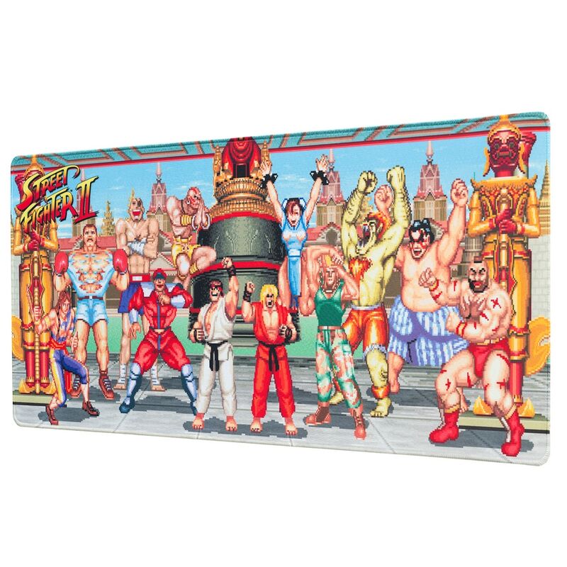 Alfombrilla gaming Street Fighter Frikytopia