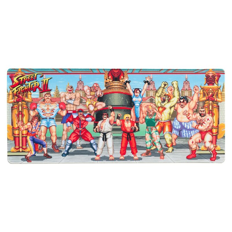 Alfombrilla Gaming Street Fighter