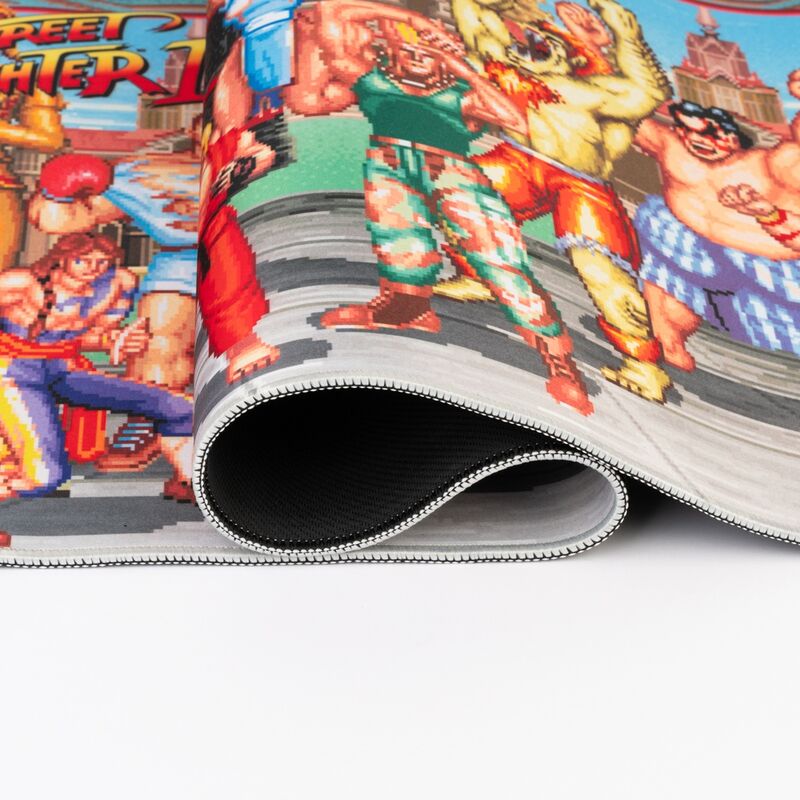 Alfombrilla Gaming Street Fighter