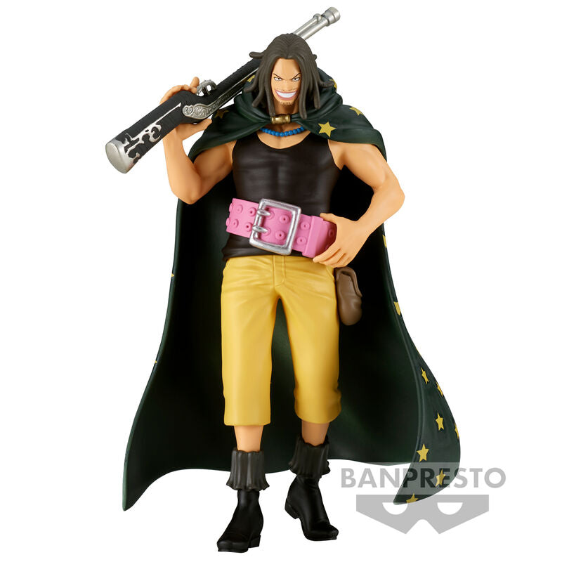 Figura banpresto one piece the shukko yasopp