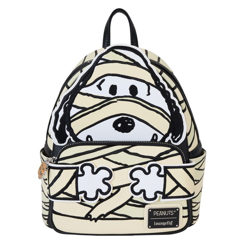 Mochila Mummy Snoopy Loungefly 26cm Frikytopia