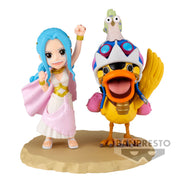 Figura world collectable Log Series Nefeltari Vivi Karoo One Piece 7cm
