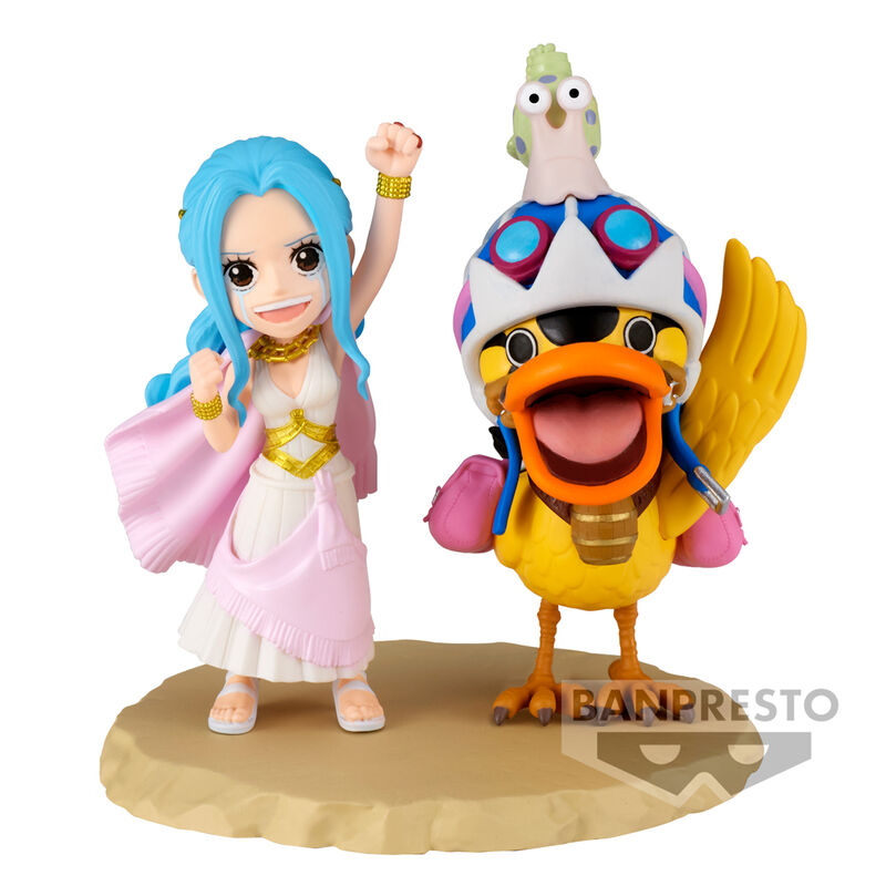 Figura world collectable Log Series Nefeltari Vivi Karoo One Piece 7cm Frikytopia