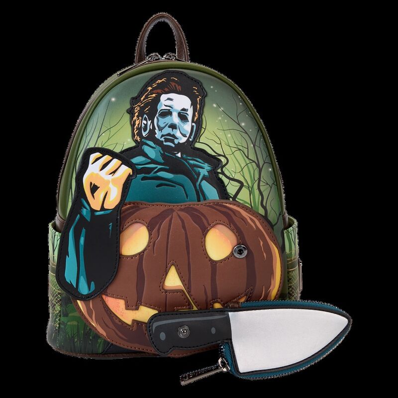 Mochila Michael Myers Halloween Loungefly 26cm