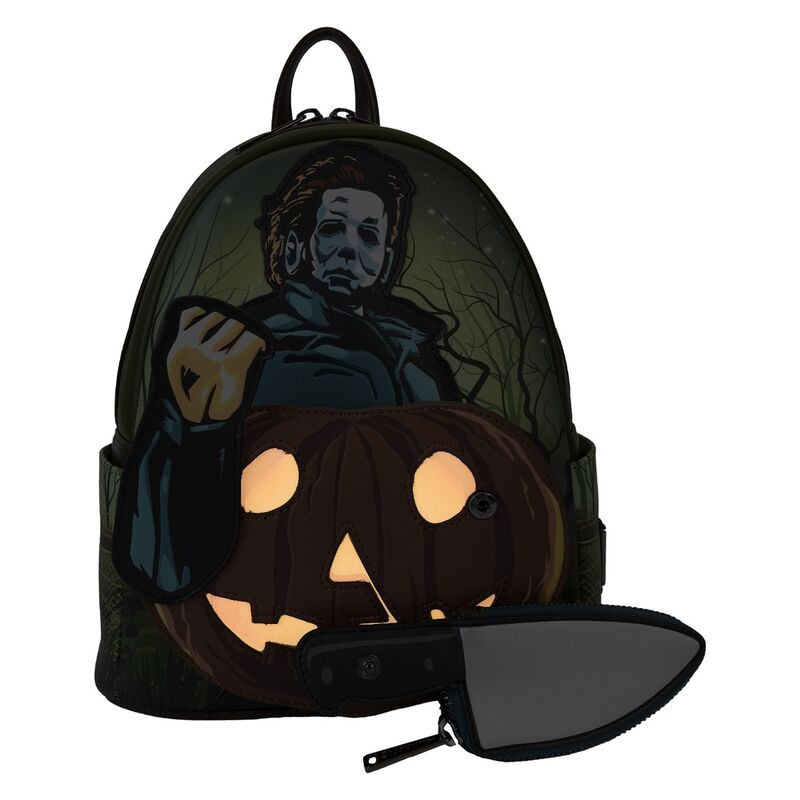 Mochila Michael Myers Halloween Loungefly 26cm