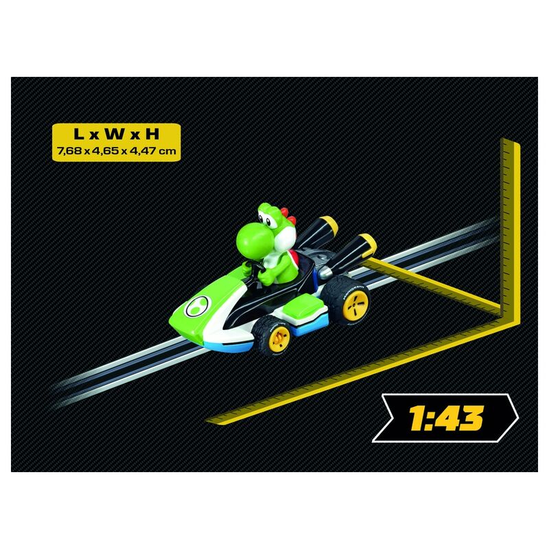 Coche Yoshi Mario Kart 9 Frikytopia