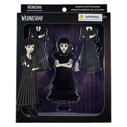 Wednesday by Loungefly Pin Set de 4 Chapas esmaltadas Wednesday Addams