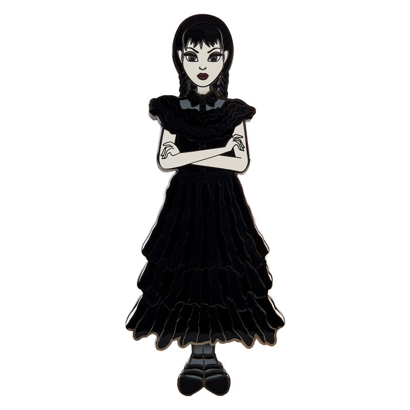 Wednesday by Loungefly Pin Set de 4 Chapas esmaltadas Wednesday Addams