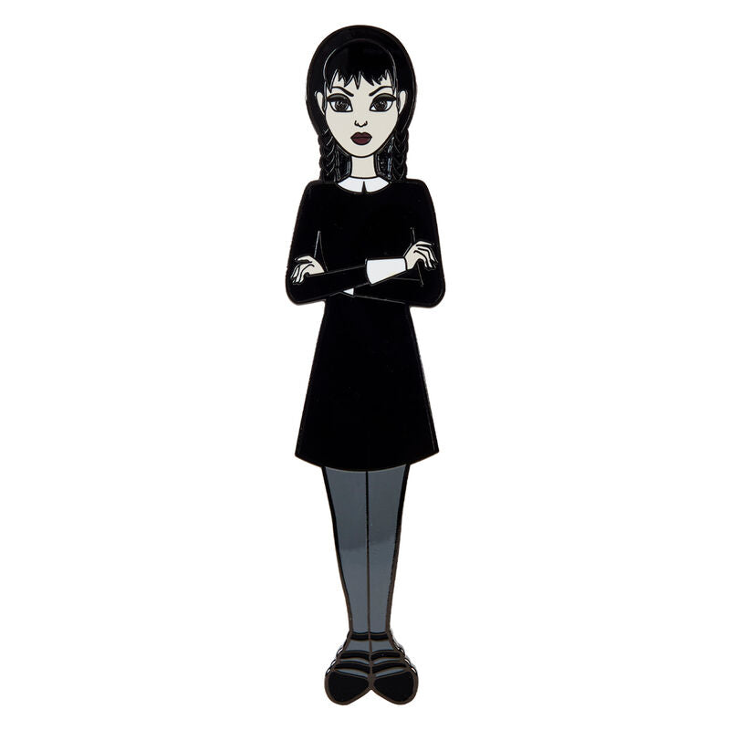 Wednesday by Loungefly Pin Set de 4 Chapas esmaltadas Wednesday Addams