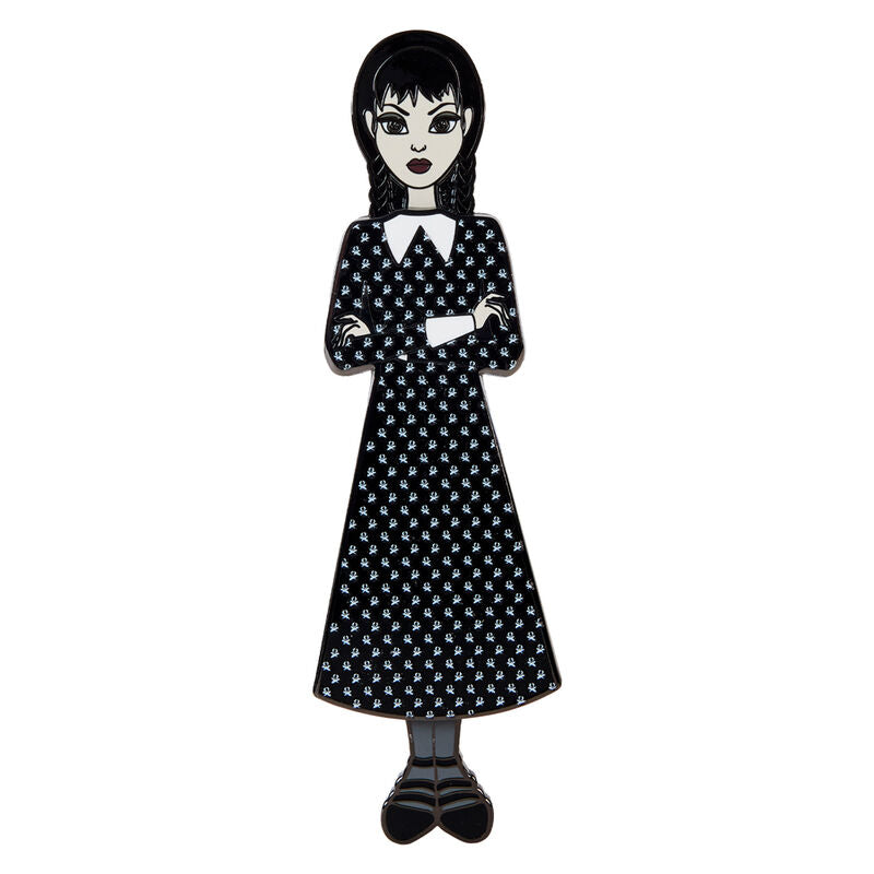 Wednesday by Loungefly Pin Set de 4 Chapas esmaltadas Wednesday Addams