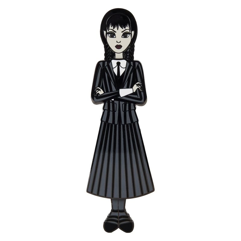 Wednesday by Loungefly Pin Set de 4 Chapas esmaltadas Wednesday Addams
