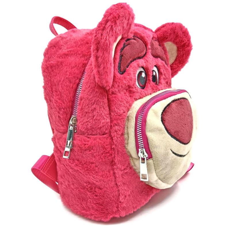 Mochila casual moda aplicaciones toy story lotso