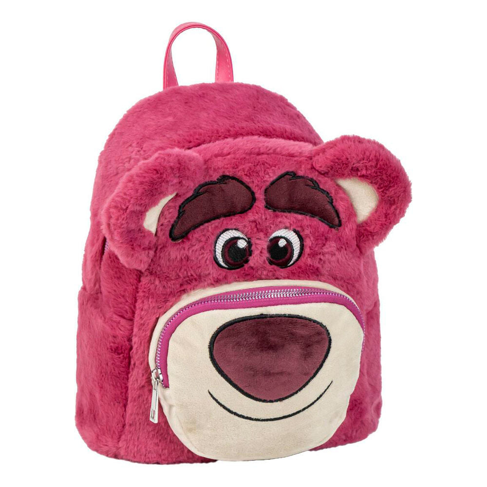 Mochila casual moda aplicaciones toy story lotso
