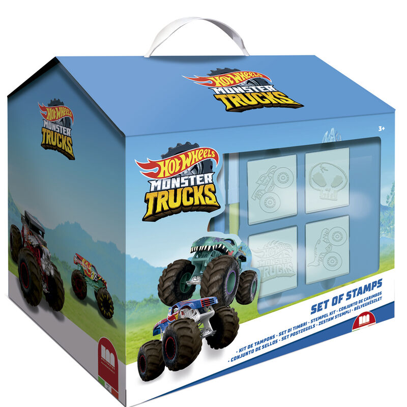 Set papeleria casa Hot Wheels 20pzs Frikytopia