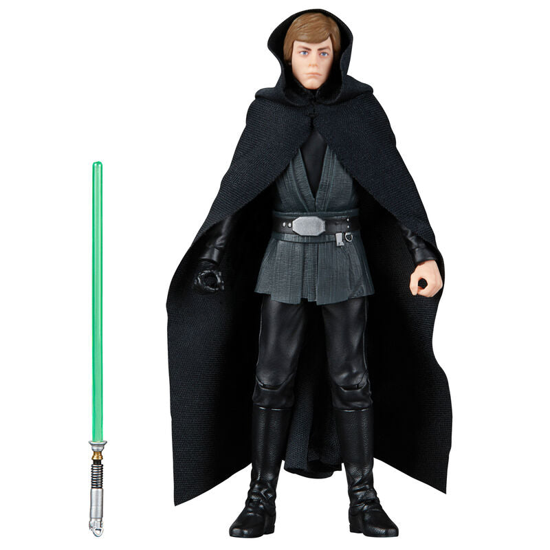 Figura hasbro star wars black series archive luke skywalker imperial 15cm